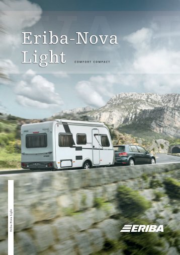 NIEUW: De Eriba Nova Light!! - ERIBA-HYMER Nederland