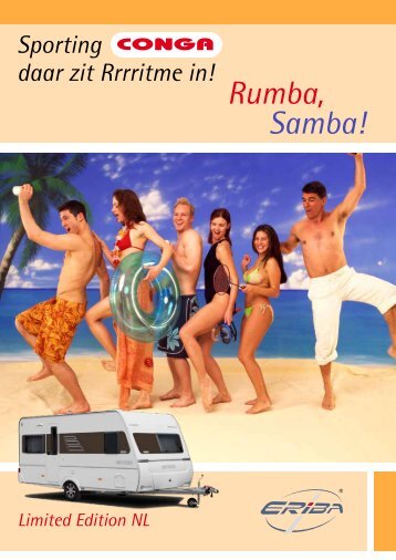 Rumba, Samba! - ERIBA-HYMER Nederland