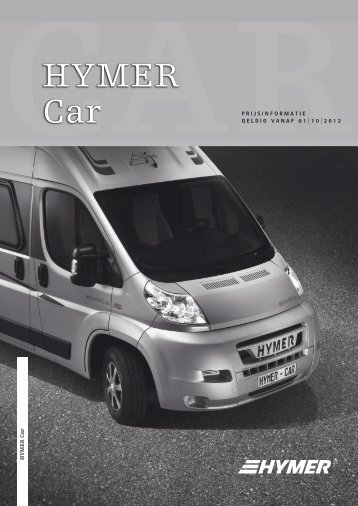 Prijslijst Car PDF - ERIBA-HYMER Nederland