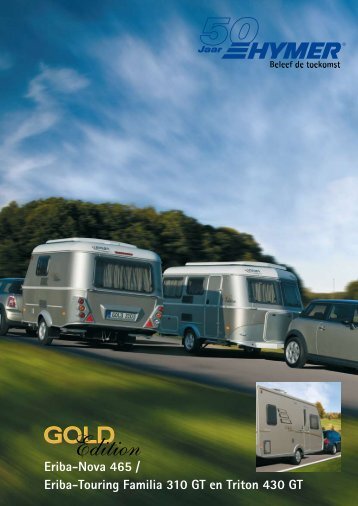 Eriba Gold Edition 2008 - ERIBA-HYMER Nederland