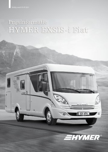 HYMER EXSIS-i Fiat - ERIBA-HYMER Nederland