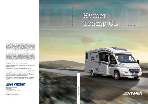 Hymer Tramp CL - ERIBA-HYMER Nederland