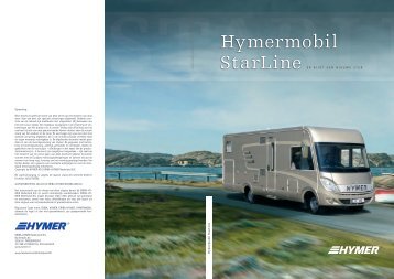 Hymermobil StarLine - ERIBA-HYMER Nederland