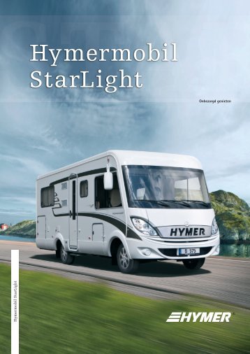 Hymermobil StarLight - ERIBA-HYMER Nederland