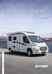 Hymer Compact - ERIBA-HYMER Nederland