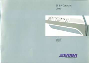 Eriba caravanprogramma 2006
