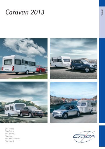 Caravan 2013 - ERIBA-HYMER Nederland