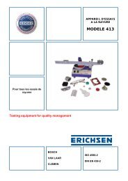 MODELE 413 - Erichsen