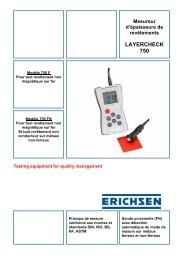 LAYERCHECK 750 - Erichsen