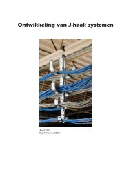 Ontwikkeling van J-haak systemen - Erico