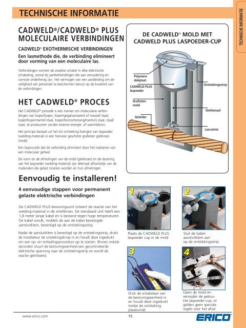 AARDING, OVERSPANNINGS-EN BLIKSEMBEVEILIGING ... - Erico