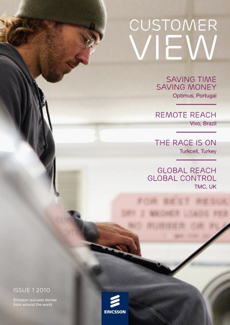 Customer View Issue 1, 2010 - Ericsson