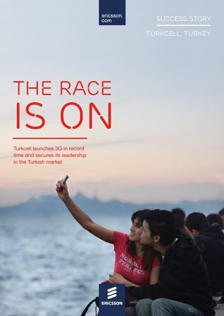 THE RACE - Ericsson