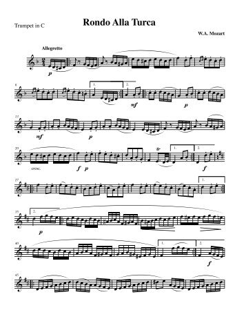 Rondo Alla Turca - Erik Veldkamp