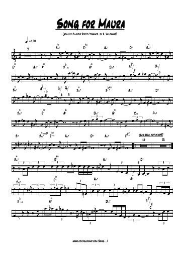 Song for Maura - Erik Veldkamp