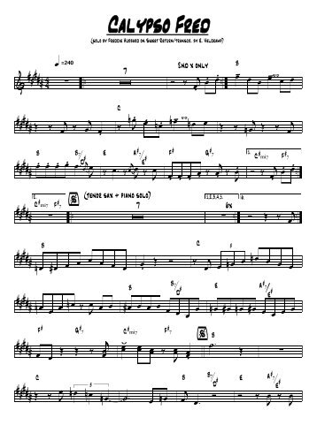 Calypso Fred - Erik Veldkamp