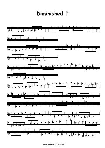 Diminished I - Erik Veldkamp
