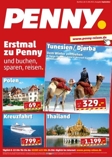 Penny Reisen Katalog September 2013