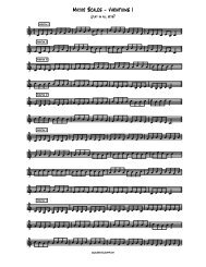 Major Scales - Variations I - Erik Veldkamp