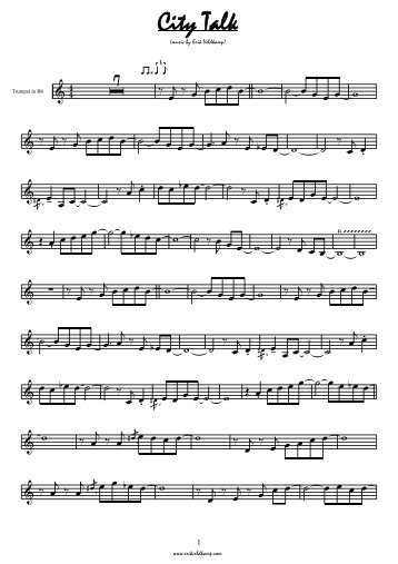 City Talk - Erik Veldkamp