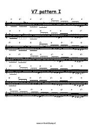 V7 pattern I - Erik Veldkamp