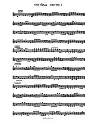 Major Scales - Variations III - Erik Veldkamp