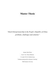 Master Thesis - ERIM