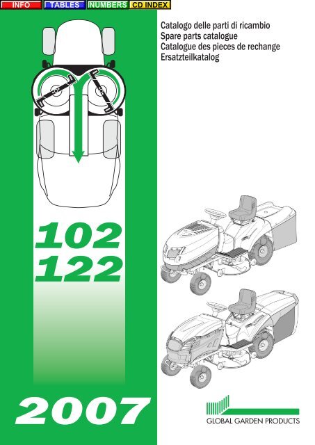Castelgarden TC 102-122 Késhajtás Agy Bal - Foto 4