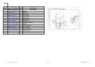 序号零组件图号序号英文名称NO. Component and Part NO. NO ...