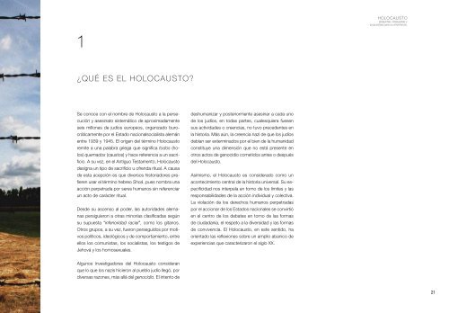 holocausto - Repositorio Institucional del Ministerio de Educación ...