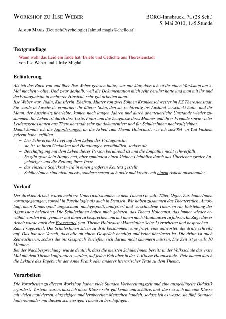 Weber Workshop 2010_1.pdf - Erinnern