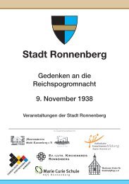 2008: Gedenken an die Reichspogromnacht in Ronnenberg
