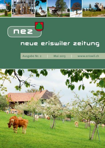 Neue Eriswiler Zeitung Ausgabe 02/2013