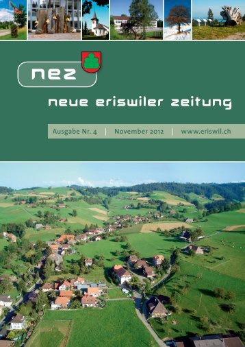 Neue Eriswiler Zeitung Ausgabe 04/2012