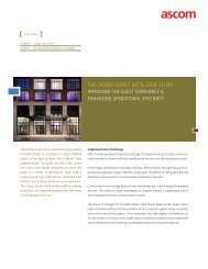 the crosby street hotel case study improving the guest experience ...