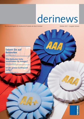 derinews 10 / 2011 - Raiffeisen