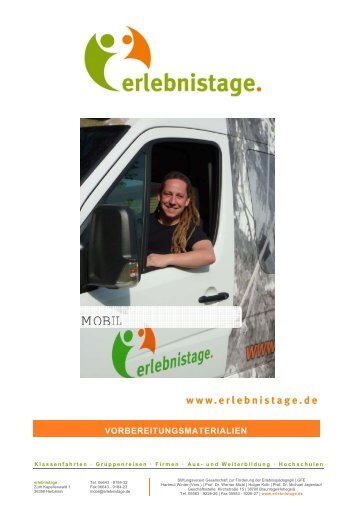 MOBIL - Erlebnistage