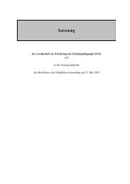 Zur Satzung (PDF 57KB) - Erlebnistage