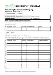 Anmeldeformular Steuerkommission [PDF, 16.0 KB] - Erlinsbach AG