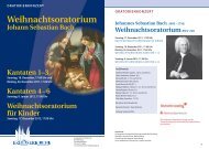 Weihnachtsoratorium