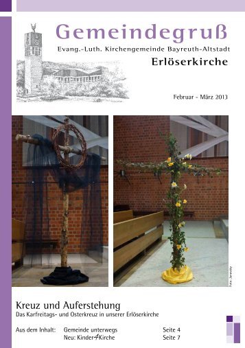 Februar - März 2013 - Evangelisch-Lutherische Erlöserkirche ...