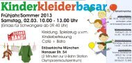 Flyer Kinderkleiderbasar - EMK Erlöserkirche München ...