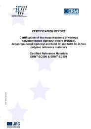 EC590 & ERM - European Reference Materials