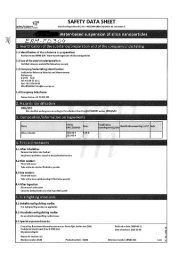 Safety Data Sheet - European Reference Materials