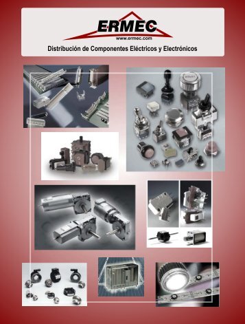 Distribución de Componentes Eléctricos y Electrónicos - Ermec
