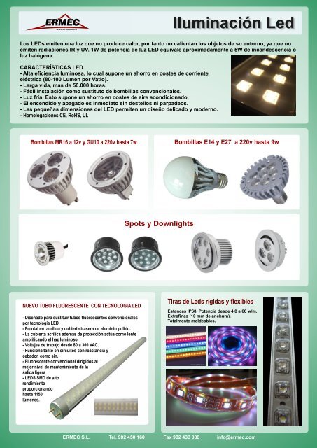 Distribución de Componentes Eléctricos y Electrónicos - Ermec