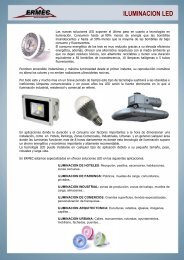 ILUMINACION LED - Ermec