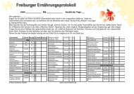 Freiburger Protokoll
