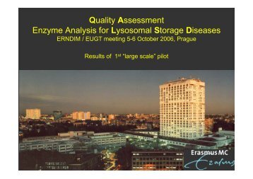 Quality Assessment Enzyme Analysis for Lysosomal ... - ERNDIM