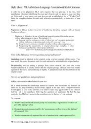 Mla Citations Style Sheet Carmel Unified School Mla Citations Style Sheet Carmel Unified School